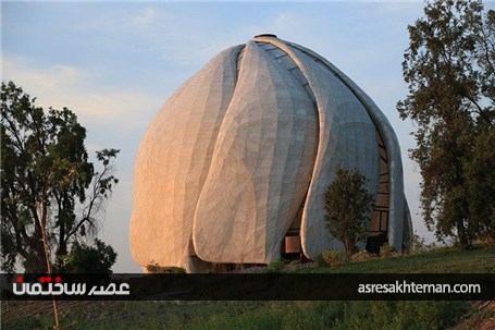 : ساختمانی با نمای منحصر به فرد در شیلی