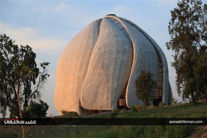 : ساختمانی با نمای منحصر به فرد در شیلی