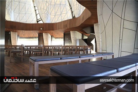 : ساختمانی با نمای منحصر به فرد در شیلی