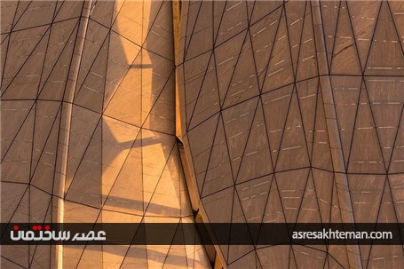 : ساختمانی با نمای منحصر به فرد در شیلی