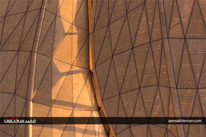 : ساختمانی با نمای منحصر به فرد در شیلی