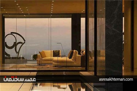تجربه زندگی در ویلای لوکس +تصاویر