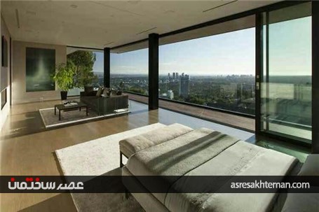 تجربه زندگی در ویلای لوکس +تصاویر