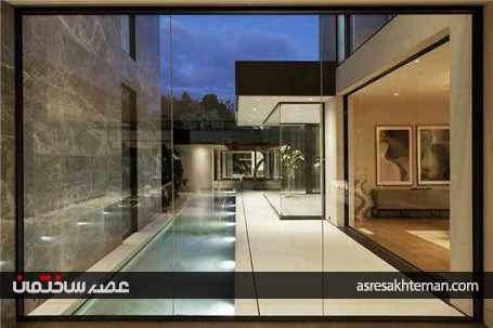 تجربه زندگی در ویلای لوکس +تصاویر