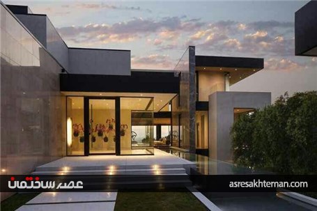 تجربه زندگی در ویلای لوکس +تصاویر