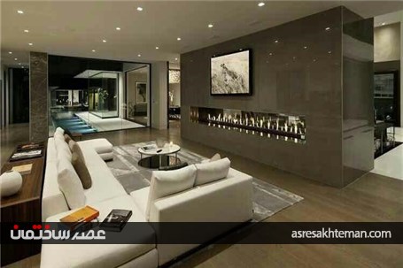 تجربه زندگی در ویلای لوکس +تصاویر
