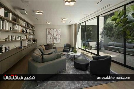 تجربه زندگی در ویلای لوکس +تصاویر