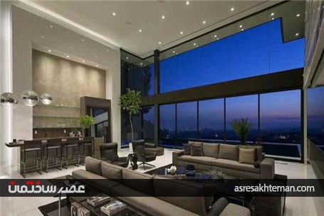 تجربه زندگی در ویلای لوکس +تصاویر