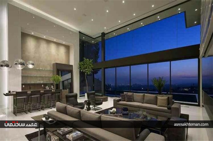 تجربه زندگی در ویلای لوکس +تصاویر