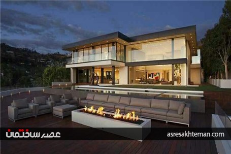 تجربه زندگی در ویلای لوکس +تصاویر