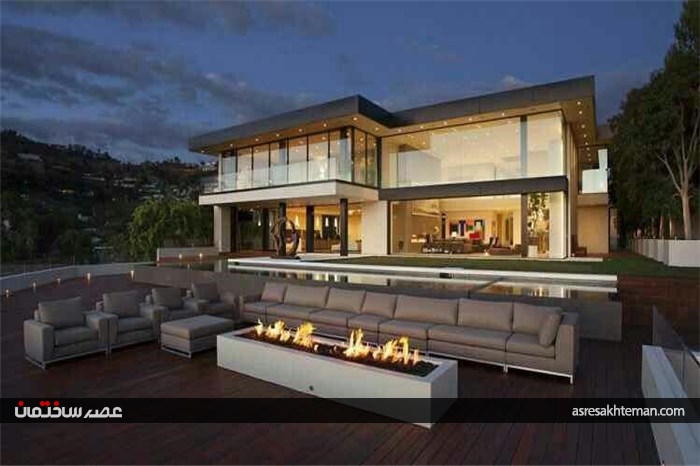 تجربه زندگی در ویلای لوکس +تصاویر