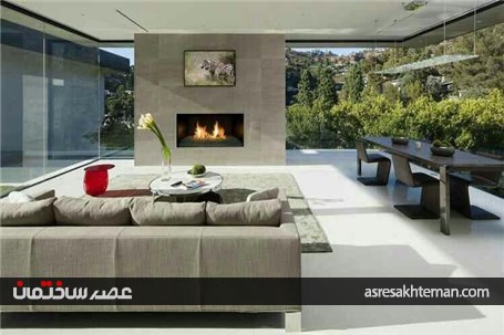 تجربه زندگی در ویلای لوکس +تصاویر