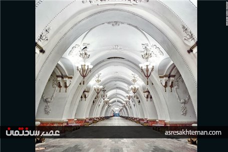 نگاهی به 12 ایستگاه متروی بسیار زیبا در شهر مسکو