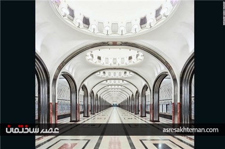 نگاهی به 12 ایستگاه متروی بسیار زیبا در شهر مسکو