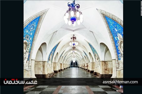 نگاهی به 12 ایستگاه متروی بسیار زیبا در شهر مسکو