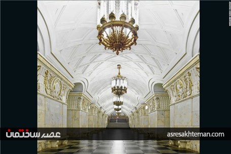 نگاهی به 12 ایستگاه متروی بسیار زیبا در شهر مسکو