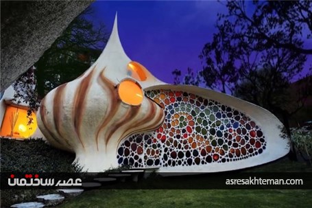 15 خانه با طراحی جالب و عجیب که دیدنشان شما را حیرت زده می کند