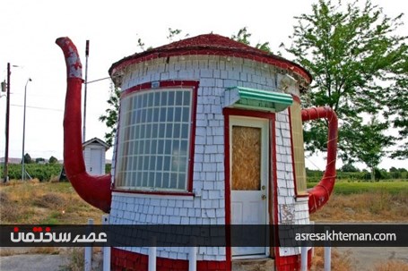 15 خانه با طراحی جالب و عجیب که دیدنشان شما را حیرت زده می کند