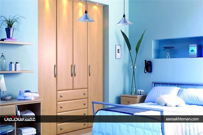 باید و نباید‌‌های رنگ اتاق خواب