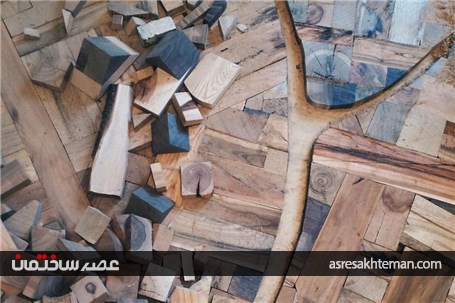 طراح دکوری که جنگل را به خانه شما می آورد+تصاویر
