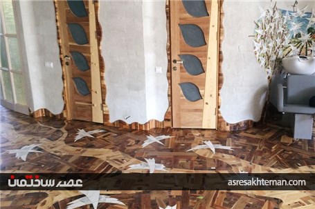 طراح دکوری که جنگل را به خانه شما می آورد+تصاویر