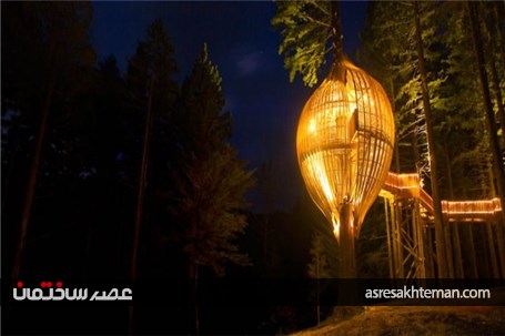 20 خانه درختی جالب و شگفت انگیز که دیدنشان شما را حیرت زده می کند