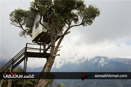 20 خانه درختی جالب و شگفت انگیز که دیدنشان شما را حیرت زده می کند