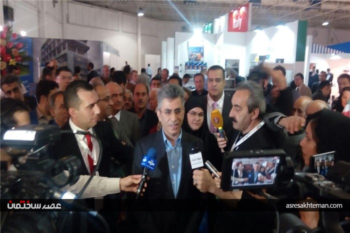 اولین روز ازبرگزاری سومین نمایشگاه پروژه ایران