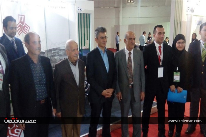 اولین روز ازبرگزاری سومین نمایشگاه پروژه ایران