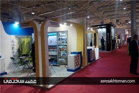 اولین روز ازبرگزاری سومین نمایشگاه پروژه ایران