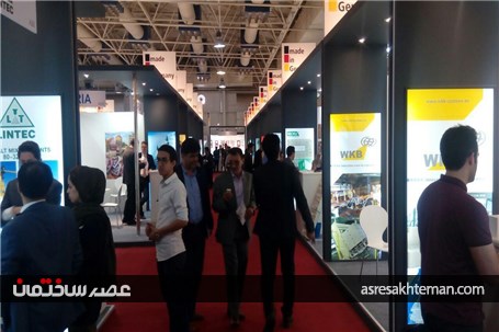 اولین روز ازبرگزاری سومین نمایشگاه پروژه ایران