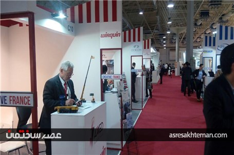 اولین روز ازبرگزاری سومین نمایشگاه پروژه ایران