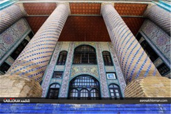 تکیه معاون الملک در کرمانشاه