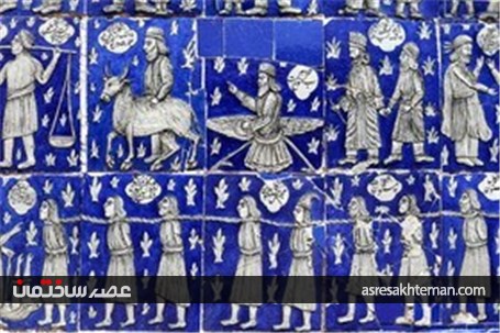 تکیه معاون الملک در کرمانشاه