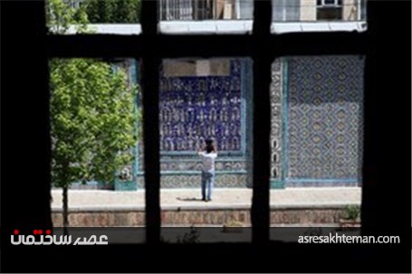 تکیه معاون الملک در کرمانشاه