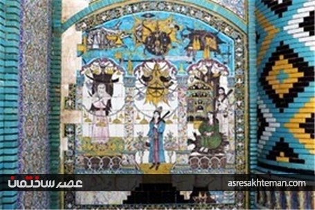تکیه معاون الملک در کرمانشاه