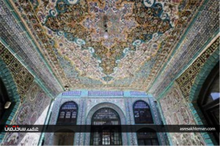 تکیه معاون الملک در کرمانشاه