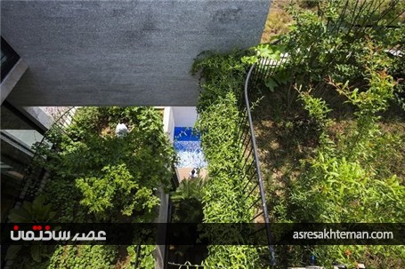 خانه‌هایی با کولرهای طبیعی+تصاویر