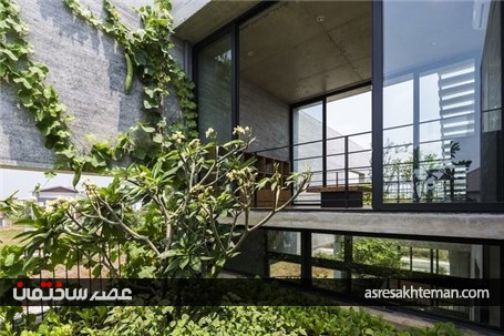 خانه‌هایی با کولرهای طبیعی+تصاویر