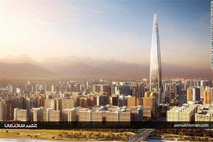 برج Lotte رکورد مرتفع ترین ساختمان کره جنوبی را شکست+تصاویر