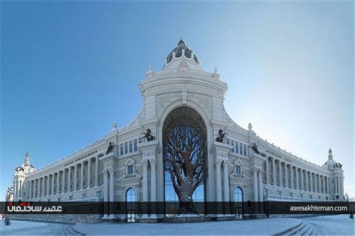 خلاقیت در طراحی نمای بیرونی ساختمان+تصاویر