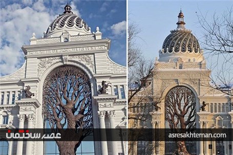خلاقیت در طراحی نمای بیرونی ساختمان