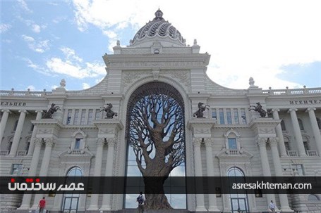 خلاقیت در طراحی نمای بیرونی ساختمان