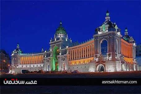 خلاقیت در طراحی نمای بیرونی ساختمان