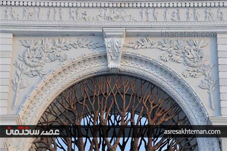 خلاقیت در طراحی نمای بیرونی ساختمان