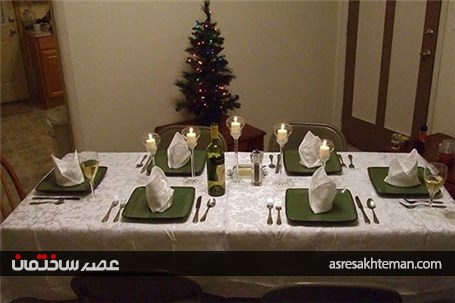 عکس هایی از دکوری، برای میز ناهار خوری
