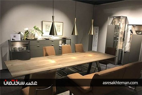 عکس هایی از دکوری، برای میز ناهار خوری