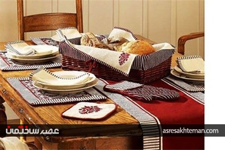 عکس هایی از دکوری، برای میز ناهار خوری