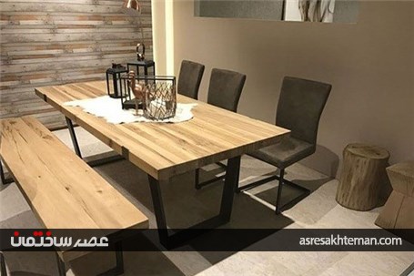 عکس هایی از دکوری، برای میز ناهار خوری