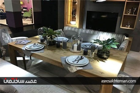 عکس هایی از دکوری، برای میز ناهار خوری